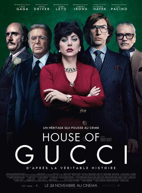 gucci film hrt|house of gucci london.